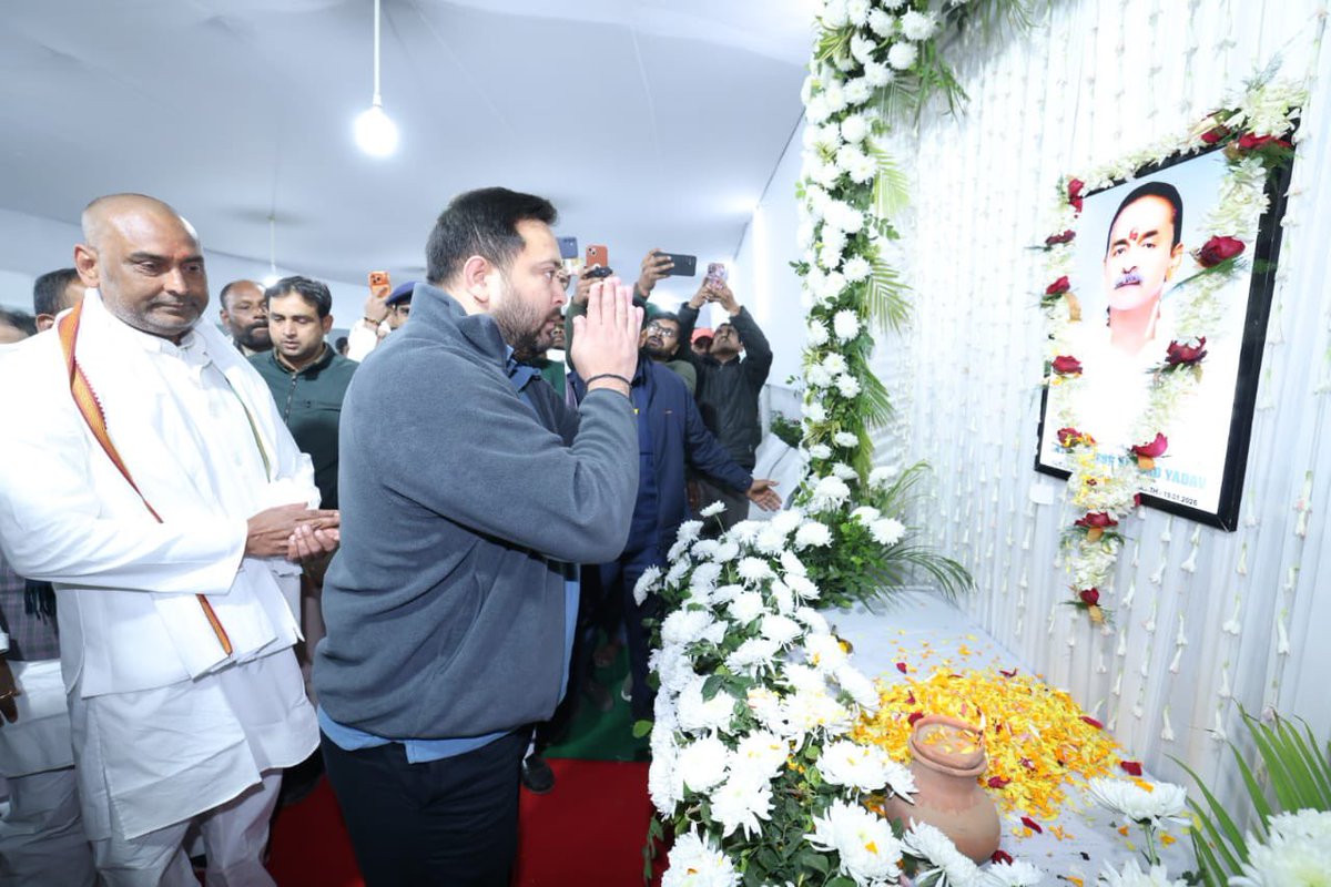 Tejashwi Yadav tweet media