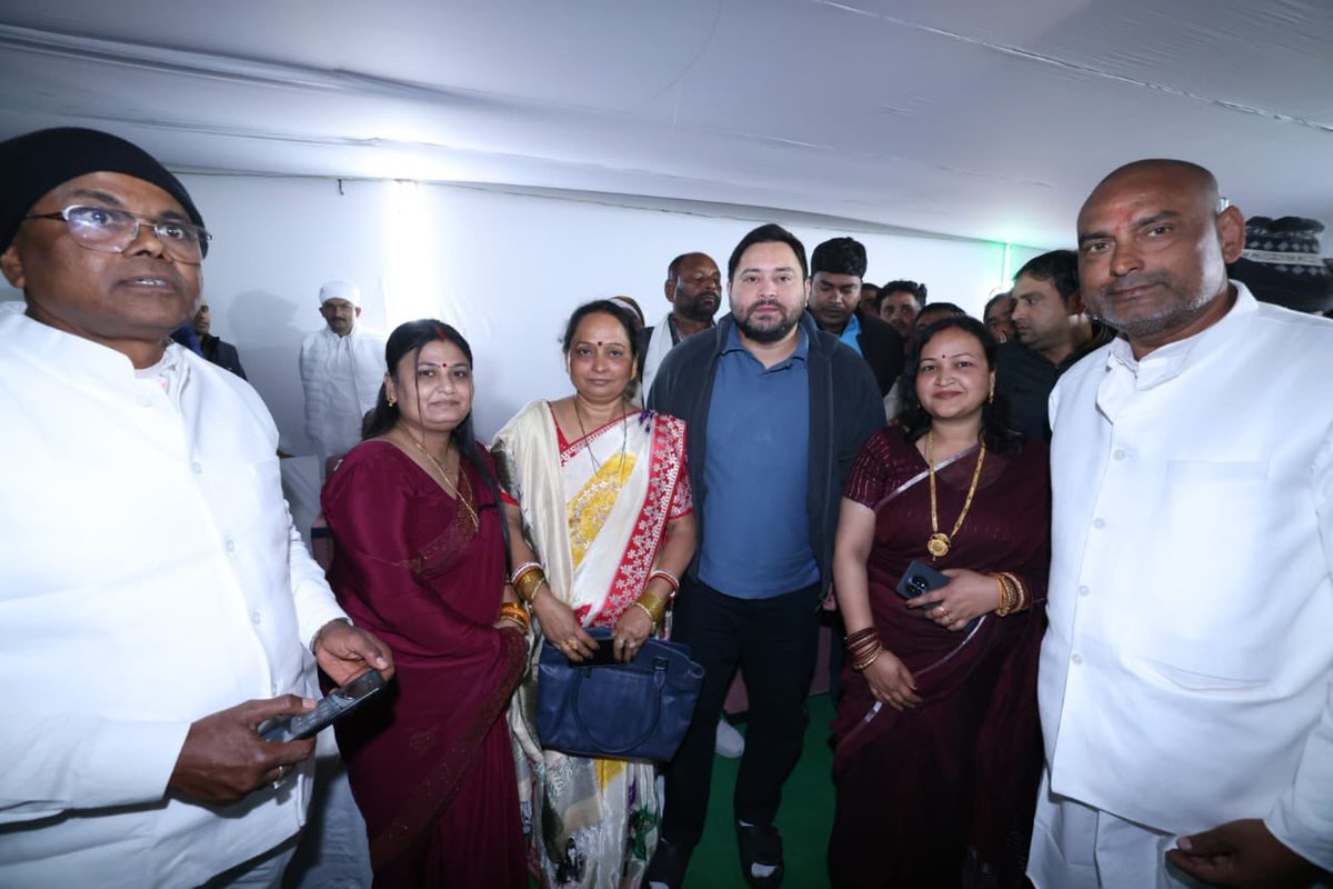 Tejashwi Yadav tweet media