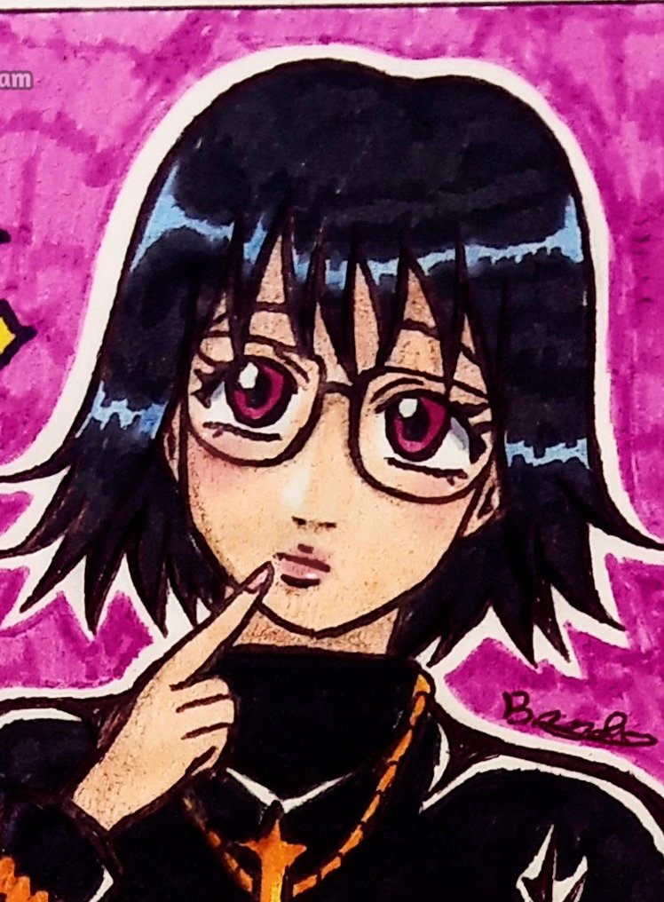 Shizuku Murasaki 💙

#hunterxhunter #traditionalart