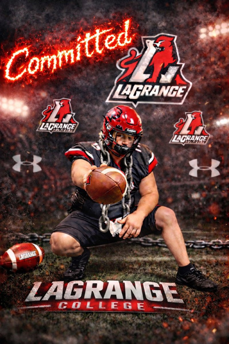 chase_plank_'s tweet photo. I’m excited to announce my commitment to LaGrange College to continue my academic and athletic career.
Thank you @CoachWMD  @CoachChuckEhret  @Coach__Talbert for believing in me and giving me this opportunity. @Coach_Sams15 @Country_StrongZ @Coach_Lee4123 @Coach_Ingram @RecruitGa https://t.co/MPxnvOCXQy