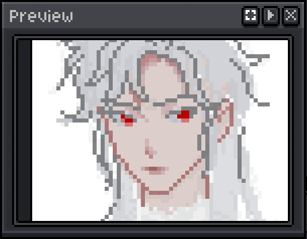 😈 #WIP #Sylus #pixelart #ドット絵