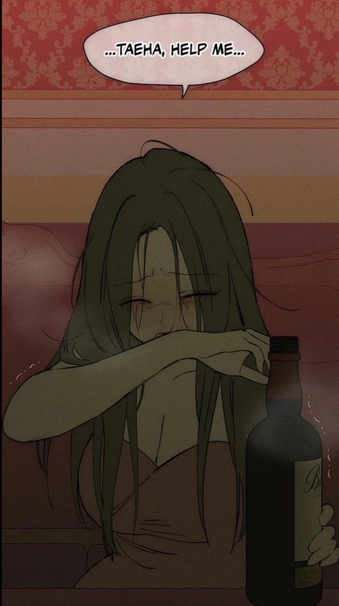 Poor silly giiirl..
At the very end of the chapter, Beom Taeha asks her to run away with him…
I really hope Hae-soo finally stops lying to herself and doesn’t push him away again — not like she did with Mincheol. Please. Not this time.

#시든꽃에눈물을 
#TearsonaWitheredFlower