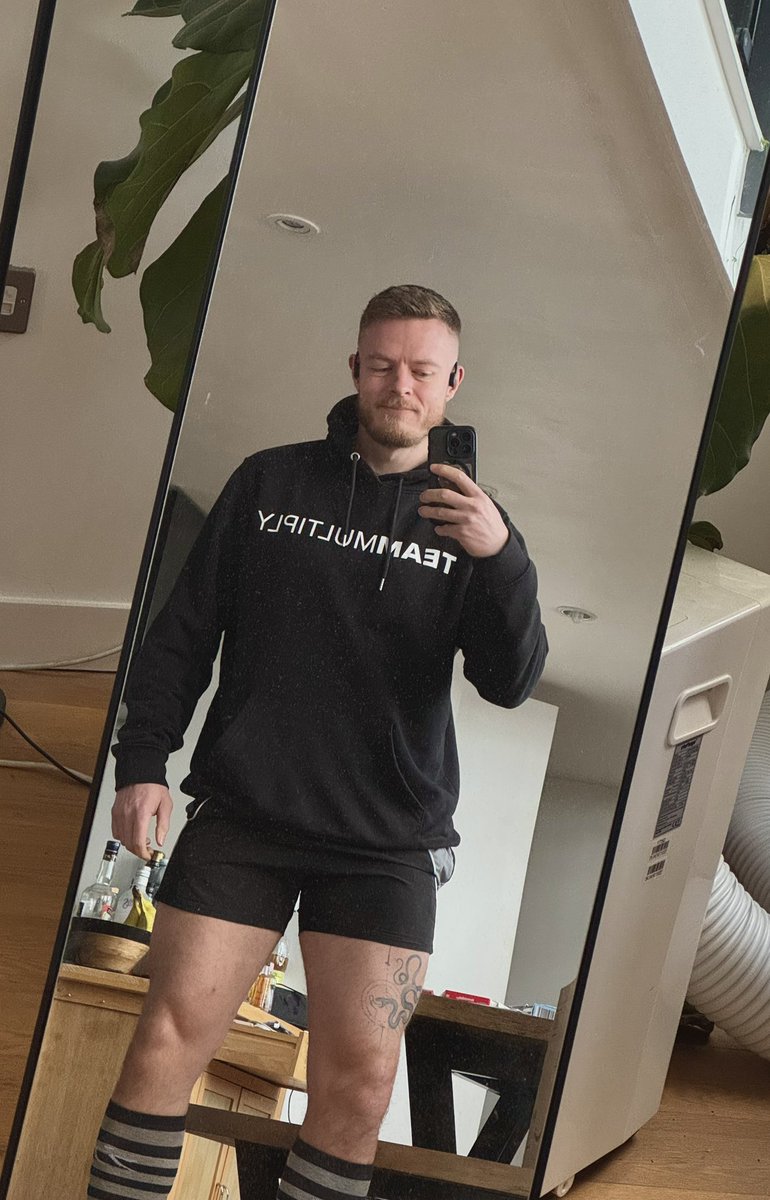 Fresh haircut, time for some cardio