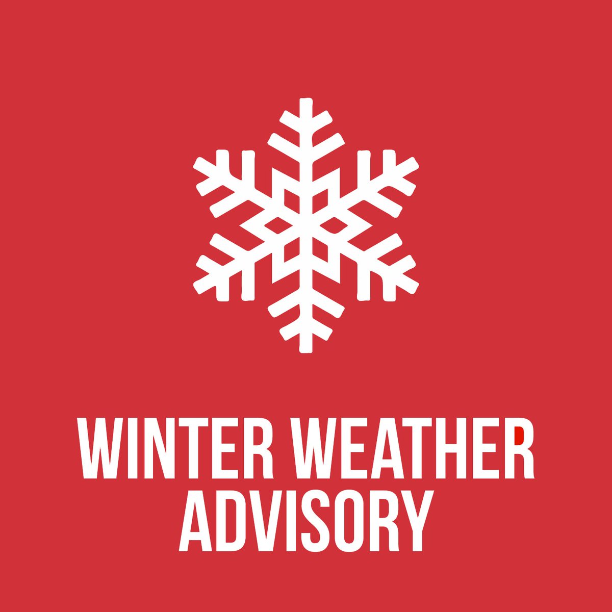 TSTCNTexas's tweet photo. WEATHER UPDATE: TSTC's North Texas campus will close at 2 p.m. today on Friday, Jan. 23, due to anticipated winter weather. Employees will work remote. Online classes will continue. Be sure to check TSTC's social media and webpage for updates.

#TSTCproud #NorthTexas #winter https://t.co/eA2WcbXn5d