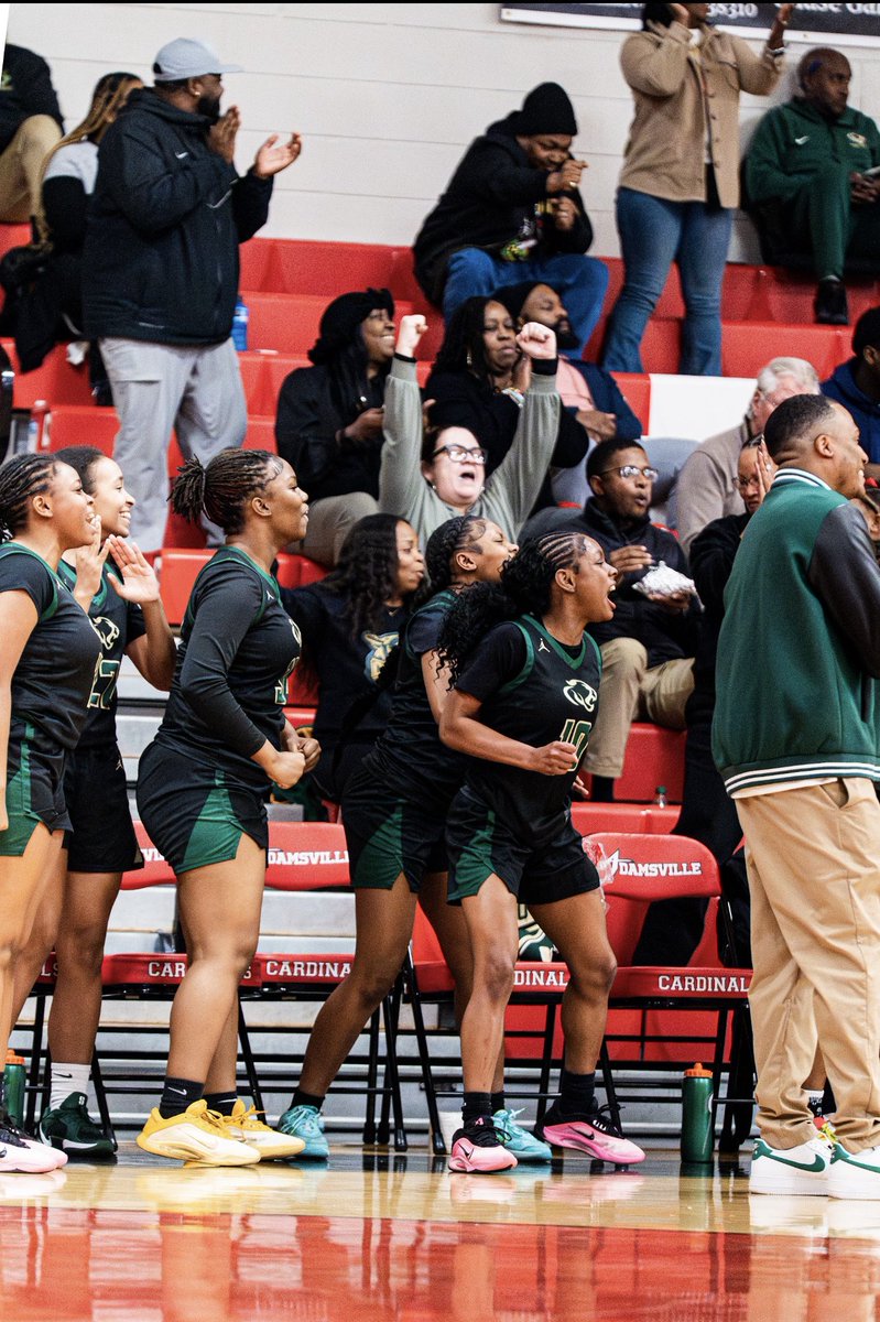 Adversity tested us. Injuries tried to break us with Two season ending injuries.  But the energy never changed. The belief never left. This photo is bigger than a game. 💚💛
