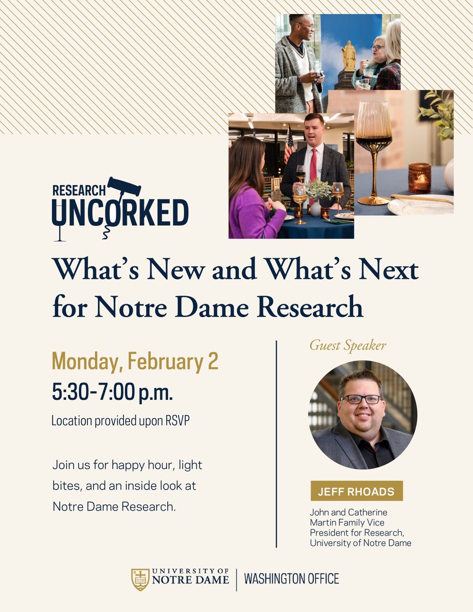 Notre Dame Washington Office tweet media