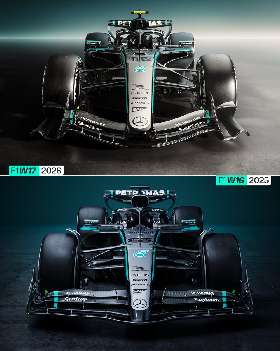 MercedesAMGF1's tweet image. New era. Same Silver Arrows 🤍🖤