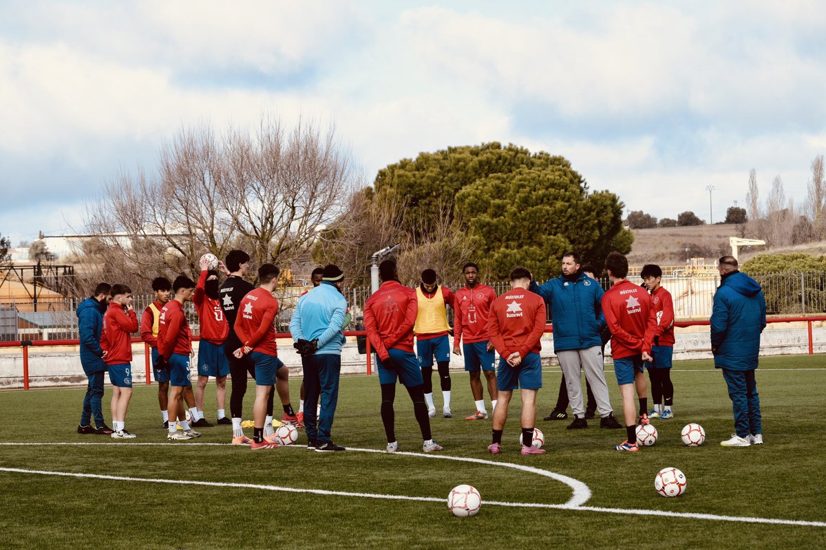 Cantera CD Móstoles URJC tweet media