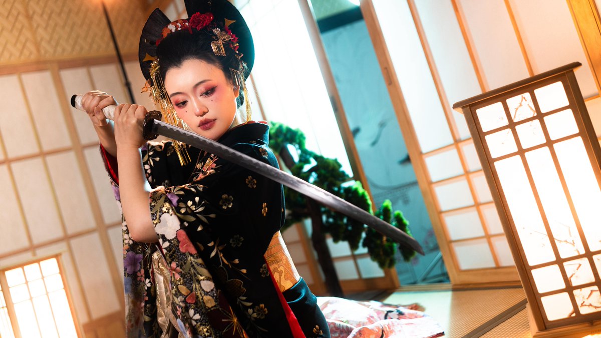 my first time wearing historical / traditional clothing!