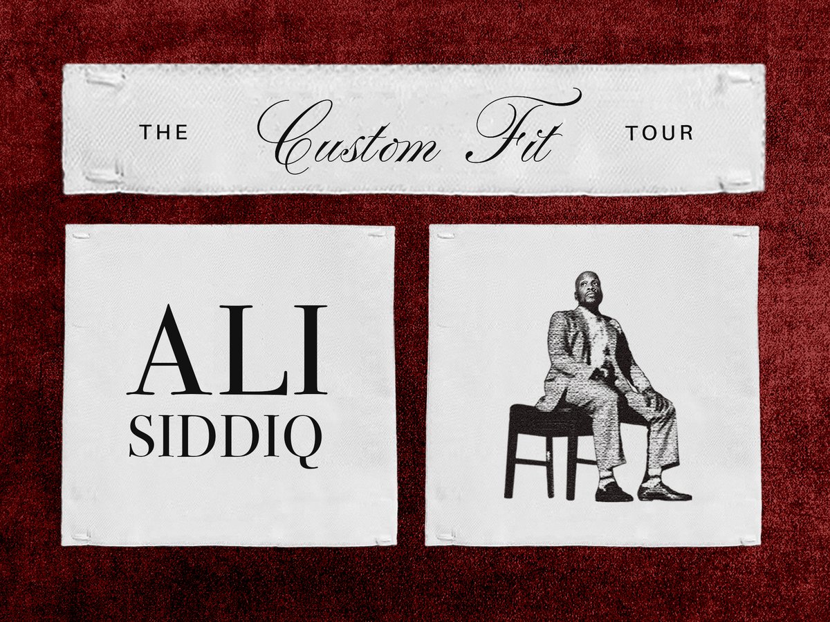 Laughs tailored just for you! 😂 Ali Siddiq’s Custom Fit Tour is coming to the Mississippi Coliseum — get ready for a night of unforgettable comedy! 
Get your tickets now fairgrounds.mdac.ms.gov/mississippi-fa…