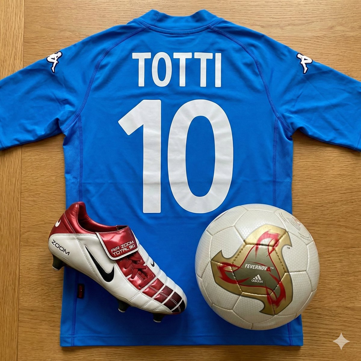 Francesco Totti na Copa de 2002! 🤩🇮🇹

Nostálgico!