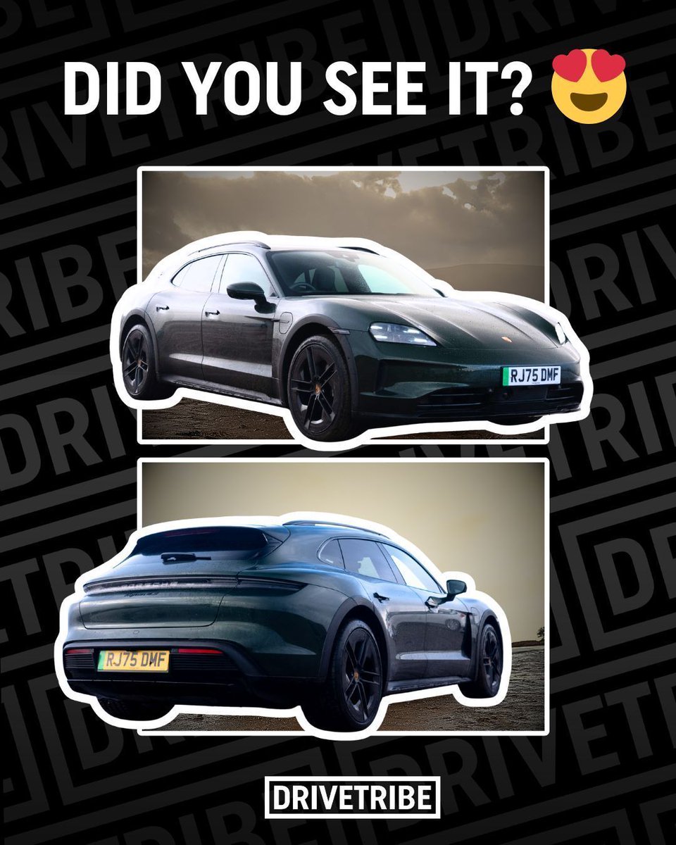 DRIVETRIBE's tweet image. Have you seen Richard's new car? 
The question is, does he love it or hate it? 👀
Find out in our latest DriveTribe YouTube video.

#newcar #drivetribe #richardhammond #ev #porsche