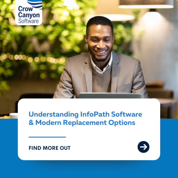 Crow Canyon Software tweet media