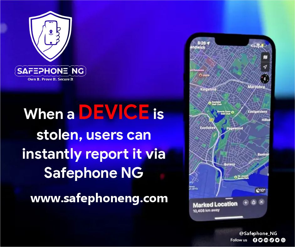 SafePhone NG tweet media