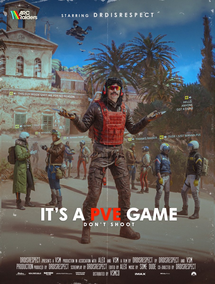 Dr Disrespect tweet media