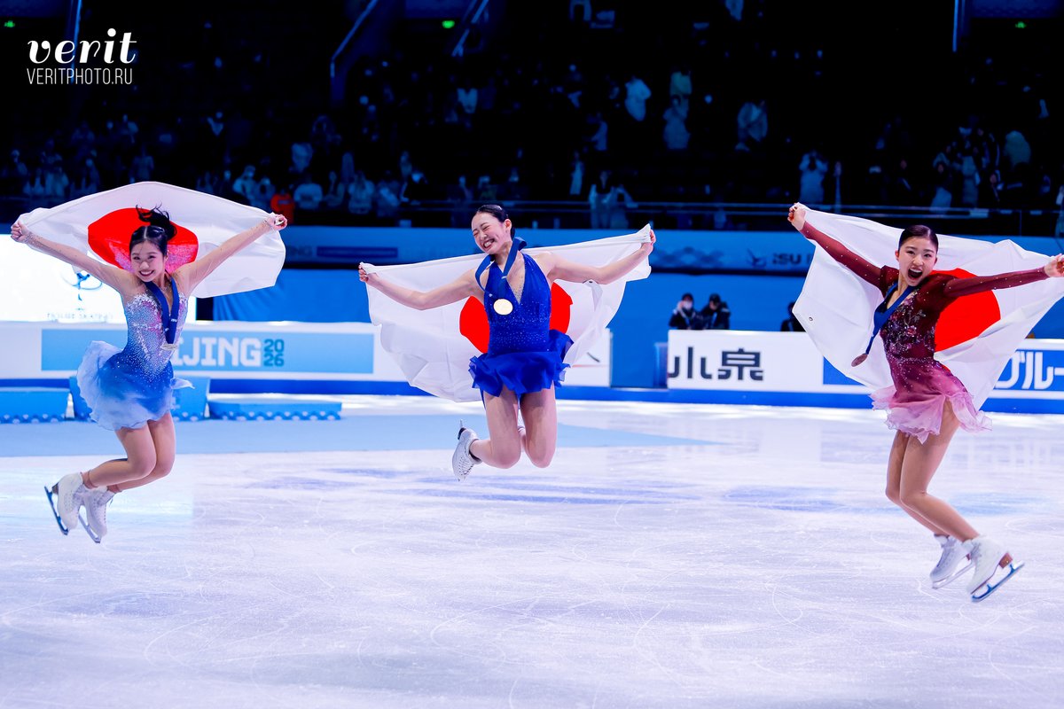 veritphoto's tweet image. おめでとう！！！ 🥇🥈🥉

#YunaAoki #青木祐奈 #AmiNakai #中井亜美 #MoneChiba #千葉百音 #4CC2026