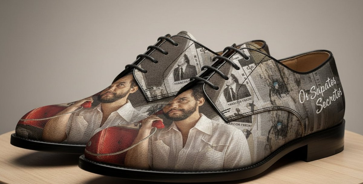 "Se os brasileiros submetessem um sapato ao Oscar, todos votariam nele."

O sapato: