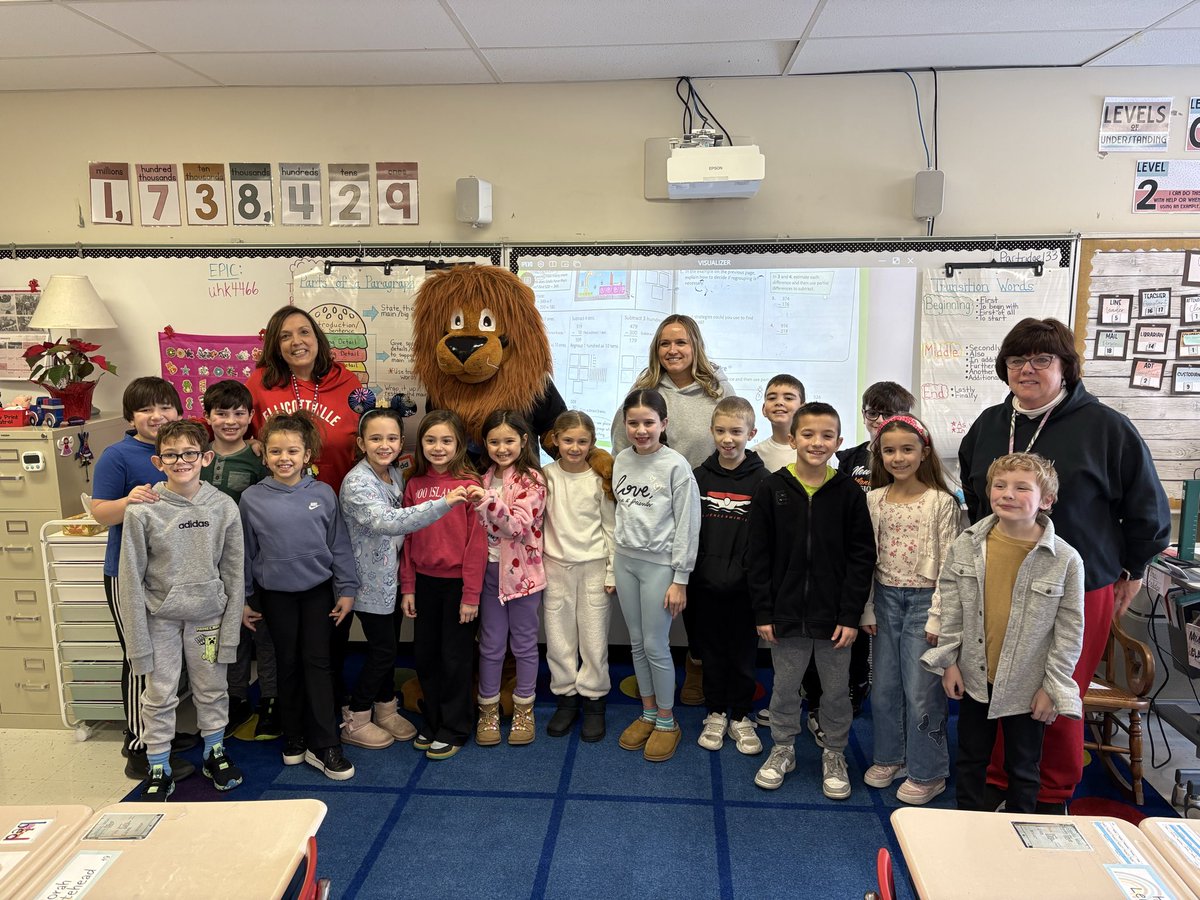 Ledgeview Elementary tweet media