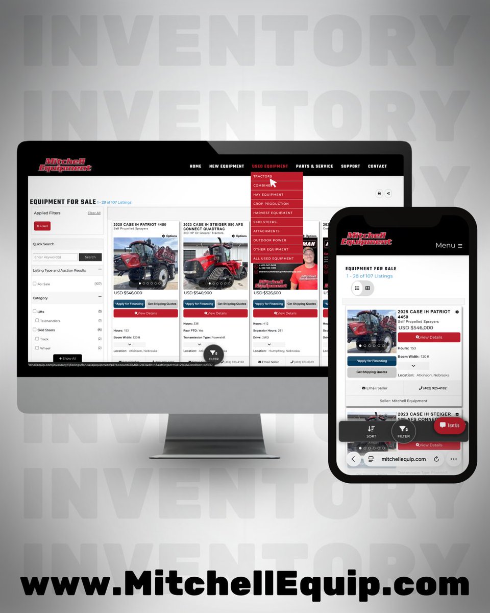 Mitchell Equipment tweet media