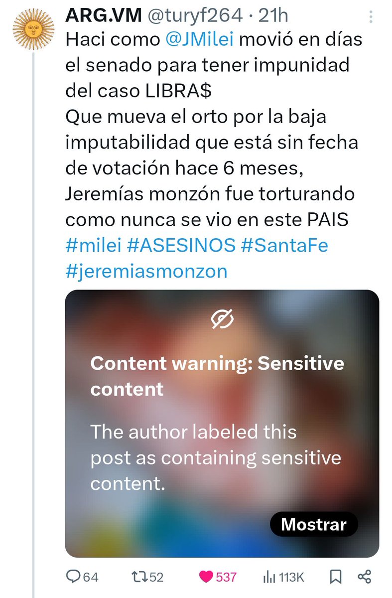 V.ARG.V tweet media