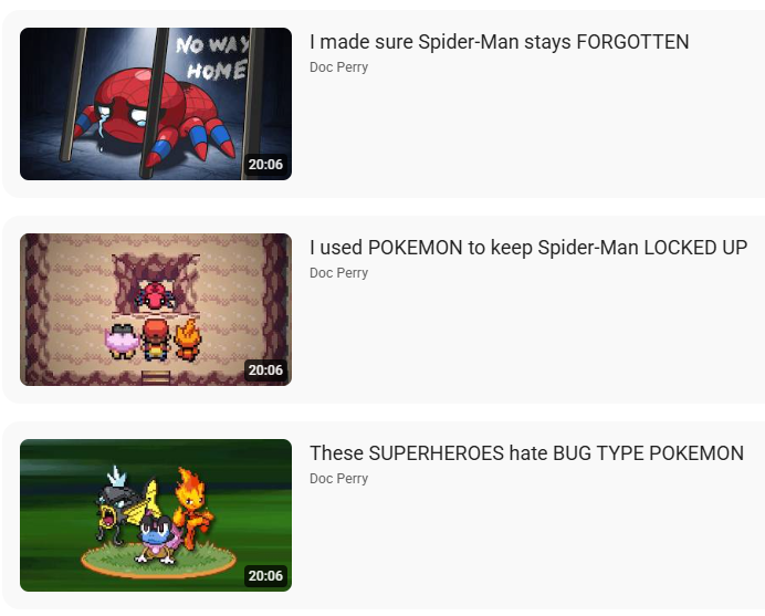 #YouTube AB Testing is probably one of my most favorite thing ever.

New Pokemon Multiverse video is up!
youtu.be/ZNS9B4WZadA