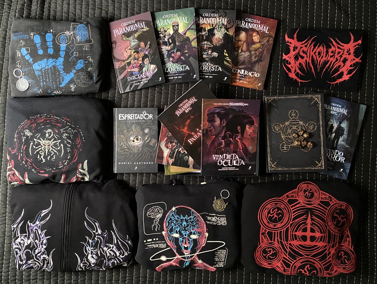 ClauzKrampusArt's tweet image. exatamente 1 ano depois
#OrdemParanormal