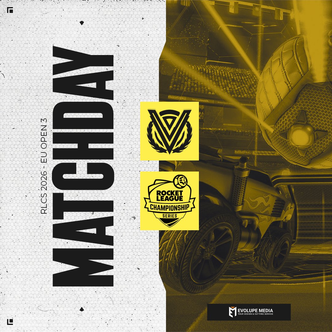🟡RLCS 2026 - EU Open 3🟡

Heute um 18:00 Uhr geht’s los Open 3 der #RLCS.
Unsere Teams sind bereit, jetzt zählt jeder Sieg.

<a href="/bxrchii/">Bxrchii</a> - <a href="/mikerl14_/">mike</a> - <a href="/dele_rl/">Dele</a> 

<a href="/vex_1402/">vexical</a> - <a href="/dxniil_rl/">Daniil</a> - <a href="/Lyyvox/">Lyyvx.</a> 

Hier könnt ihr unser Main Team supporten:
twitch.tv/visionaryespor…

#DefineyourVision
