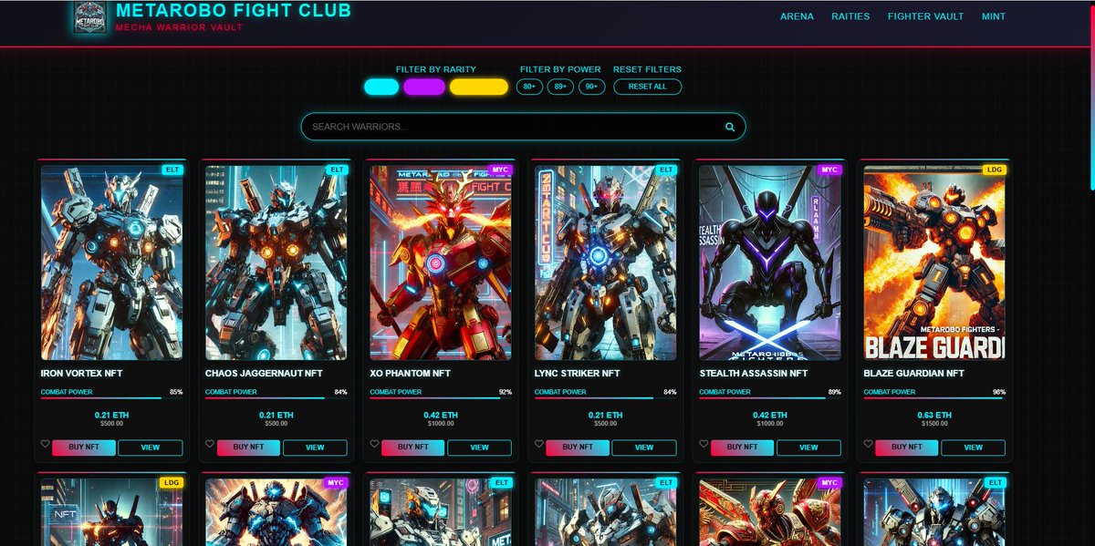 MetaroboFC's tweet photo. Not everything needs noise.
Some things need timing.
MetaRobo Fight Club 🥊🤖
Watch closely.
#Web3 #NFTs #BlockchainGaming #MetaRobo https://t.co/vKHAnMfNKL