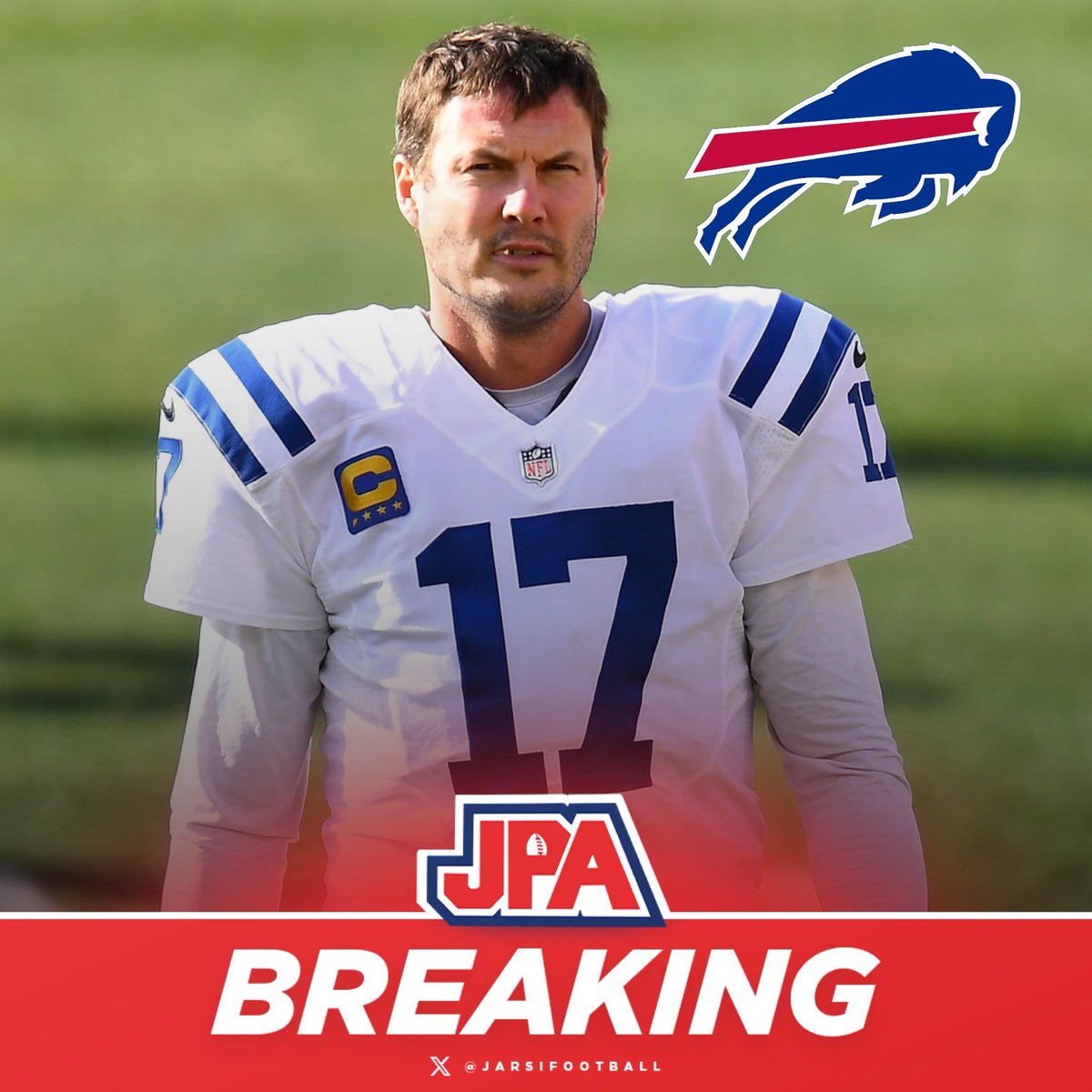 𝗕𝗥𝗘𝗔𝗞𝗜𝗡𝗚: Philip Rivers, who has never held a coaching job at the NFL level, is interviewing with the Bills for their vacancy at head coach today, per <a href="/AdamSchefter/">Adam Schefter</a>
