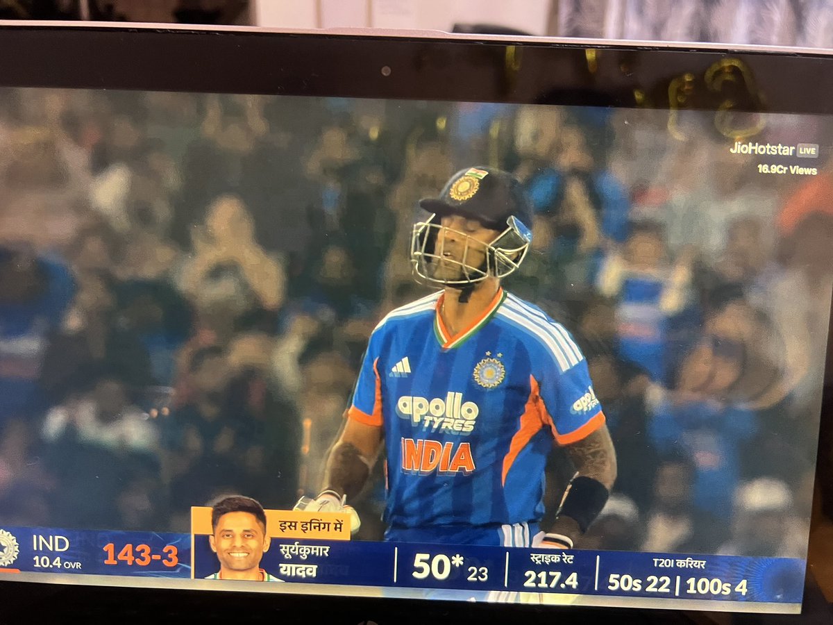 भाऊ आज आरा लेकर पेल रहा ✊🏻✊🏻

#INDvsNZ