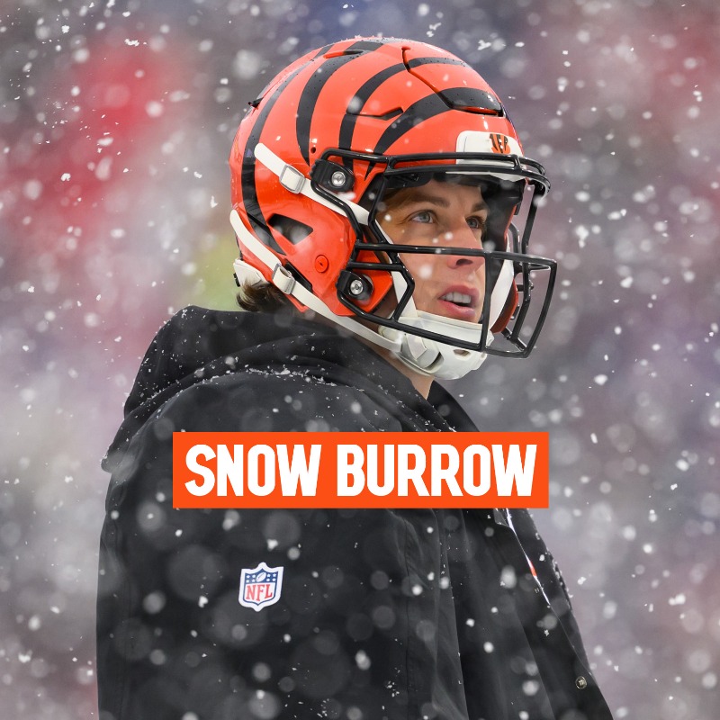 Bengals's tweet photo. Everyone has a favorite.