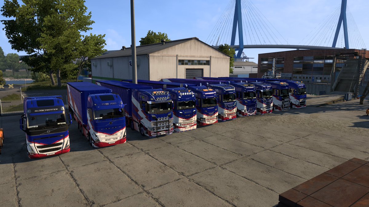 Thanks to everyone that attended our opening convoy and a huge thanks to Spitfire Logistics and Essex Haulage.