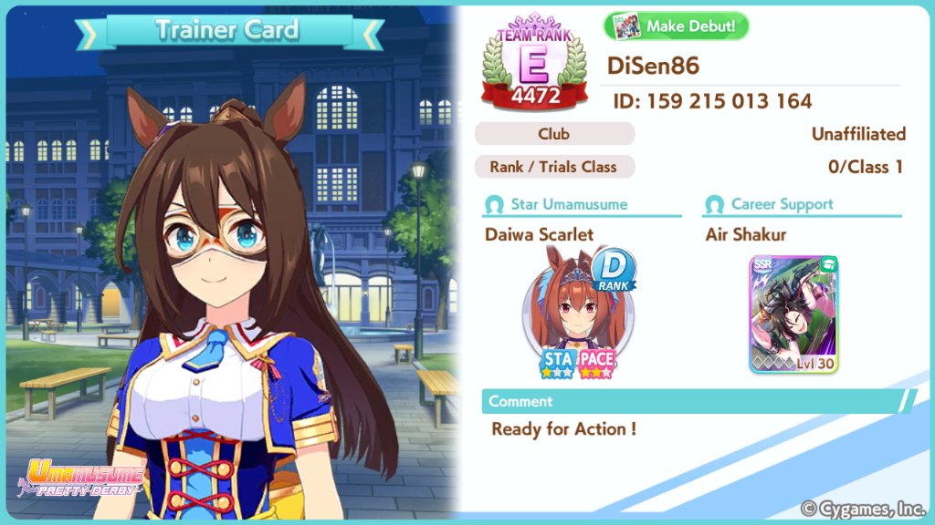 con todo respeto, ya puedo manquear en umamusume XDDDD