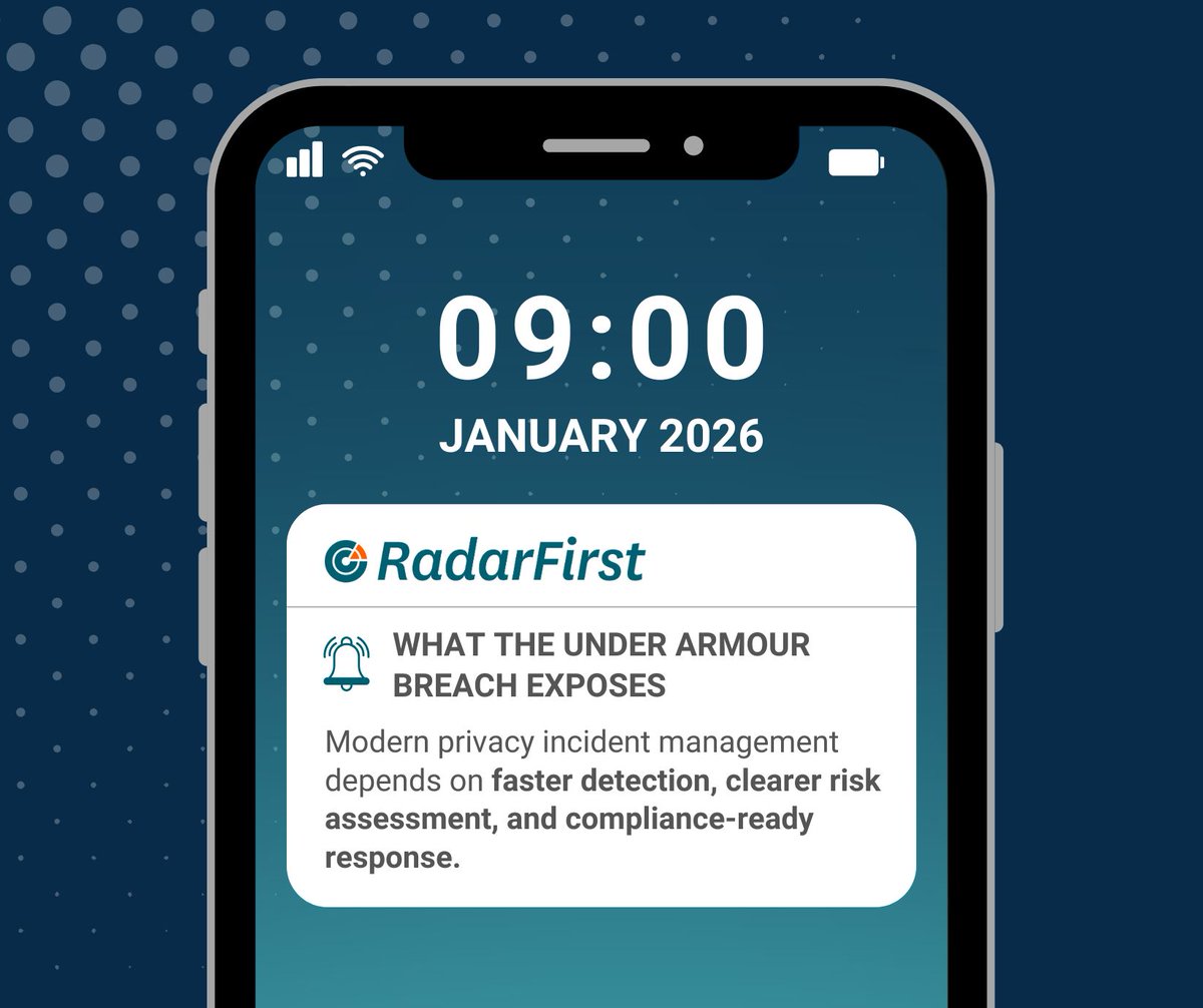 RadarFirst tweet media