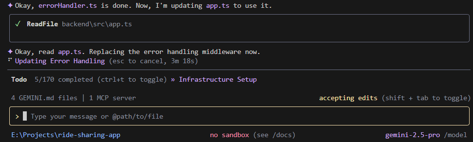Experimenting with <a href="/GeminiApp/">Google Gemini</a> CLI.

Building Cross platform App