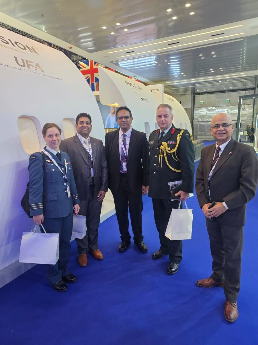 Exciting times at DIMDEX 2026! We’re meeting incredible people and discovering cutting-edge technologies shaping the future of aerospace and defence.
#DIMDEX2026 #DefenseInnovation