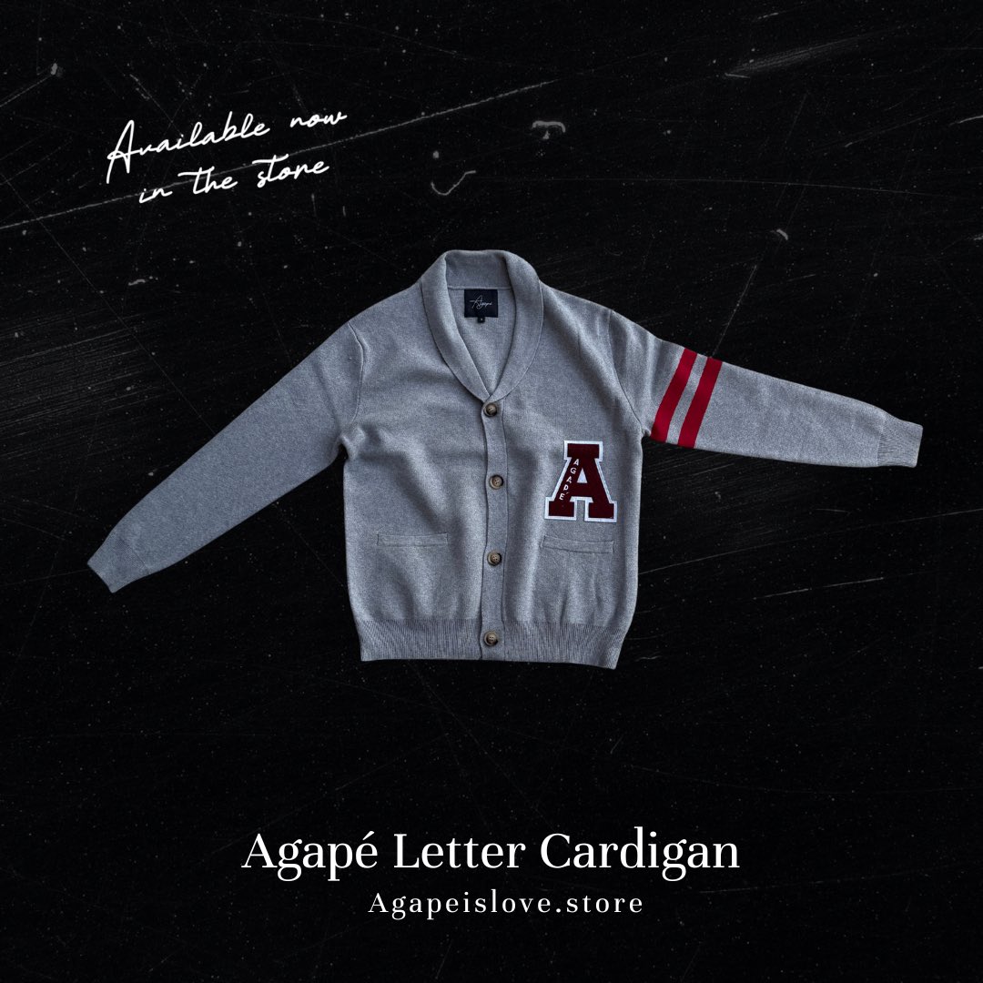 Agapé Is Love tweet media