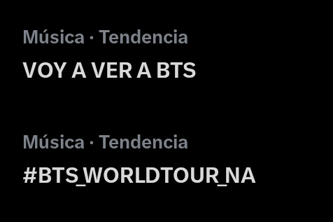 pjimndolly's tweet image. las armys están en dos modos hoy:

las que si                    las que no
consiguieron            consiguieron