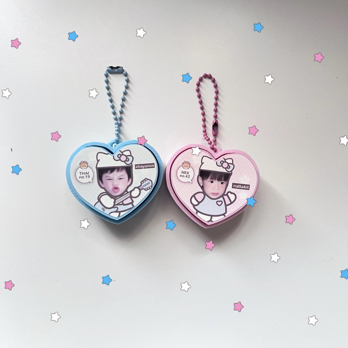 bluumerry's tweet photo. แจก heart clicker thainex 1 set กับ 19.42 บาท 1 คน คับ ป้าไก่ฟินนน สุ่มจากรีน้า🤸🏻🕳️

 #ใครจะกล้าทิ้งsoแช่มได้ลงคอว้า https://t.co/aTDruuV7OX