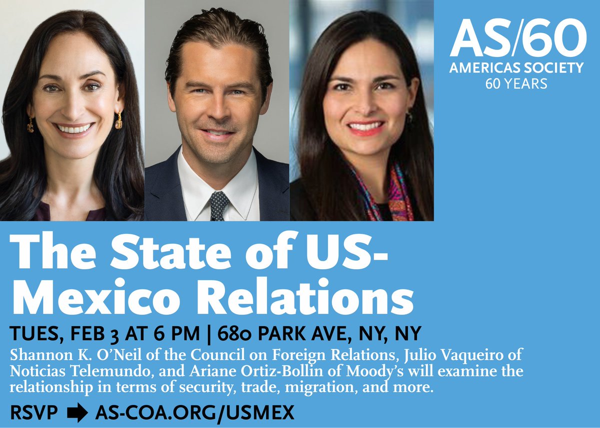 Americas Society/Council of the Americas tweet media