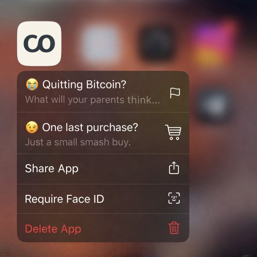I was about to delete the @coinfinity app but endet up buying more Bitcoin.