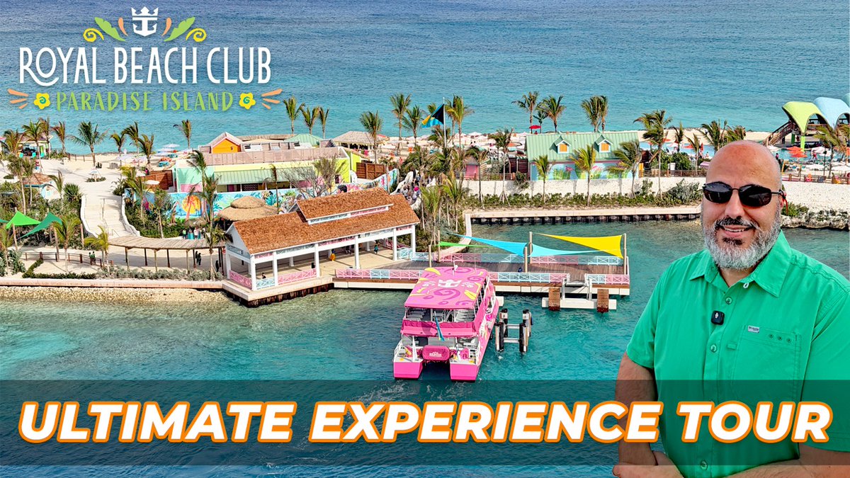 TalkingCruise's tweet photo. We're back from a cruise onboard #WonderoftheSeas #cruiseship and had a chance to experience @RoyalCaribbean's brand new #RoyalBeachClub. 

Watch our Royal Beach Club Ultimate Experience Tour:
https://t.co/LwAG9fTTNx https://t.co/QuV0N1bC6l
