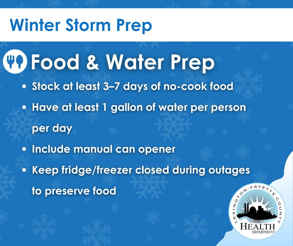 Lexington-Fayette County Health Department tweet media