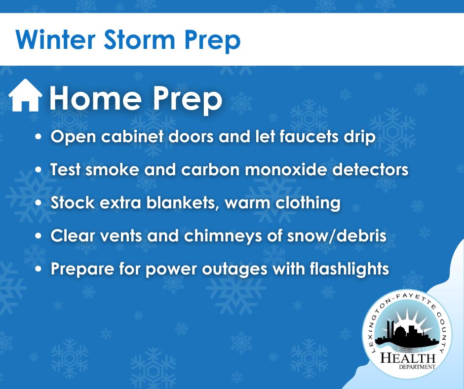 Lexington-Fayette County Health Department tweet media