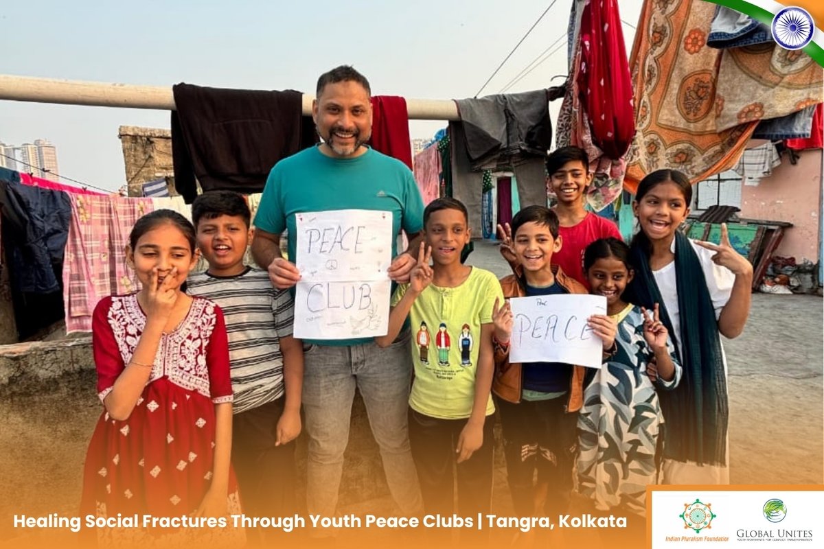 GlobalUnites's tweet image. Spotlight on India Unites 📷
This week, our India Unites team continued their powerful grassroots work in the Tangra Slums, Kolkata. 📷📷