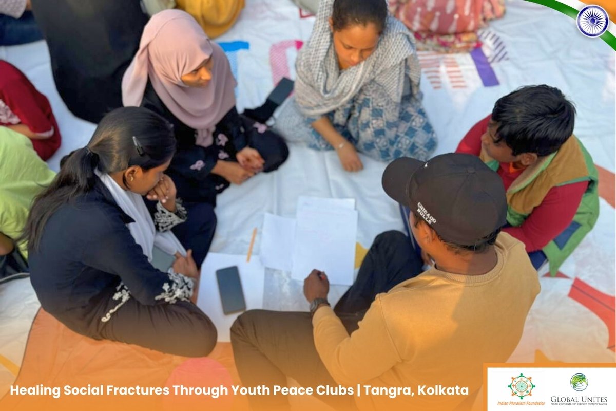 GlobalUnites's tweet image. Spotlight on India Unites 📷
This week, our India Unites team continued their powerful grassroots work in the Tangra Slums, Kolkata. 📷📷