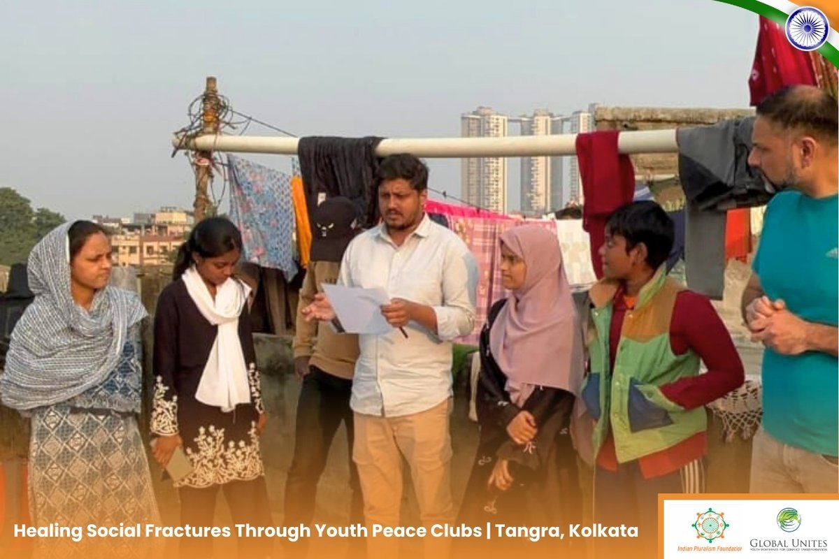 GlobalUnites's tweet image. Spotlight on India Unites 📷
This week, our India Unites team continued their powerful grassroots work in the Tangra Slums, Kolkata. 📷📷