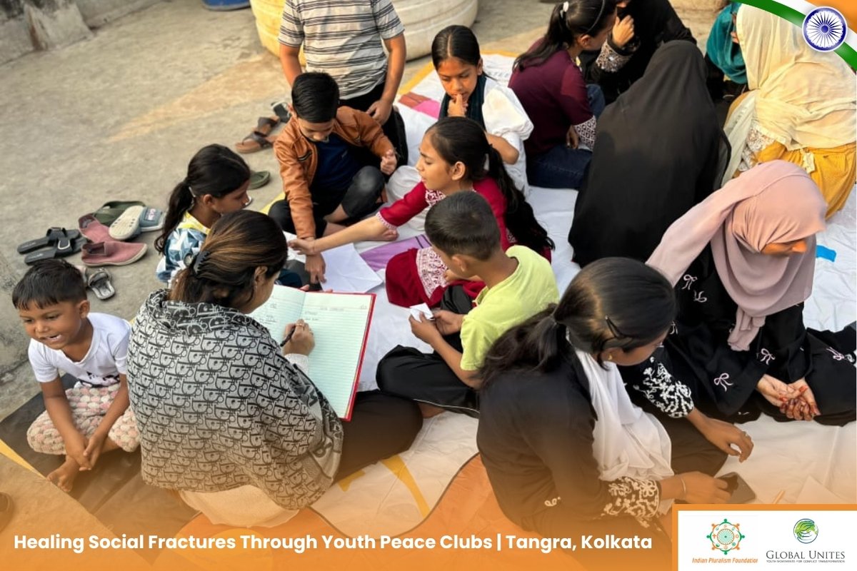 GlobalUnites's tweet image. Spotlight on India Unites 📷
This week, our India Unites team continued their powerful grassroots work in the Tangra Slums, Kolkata. 📷📷