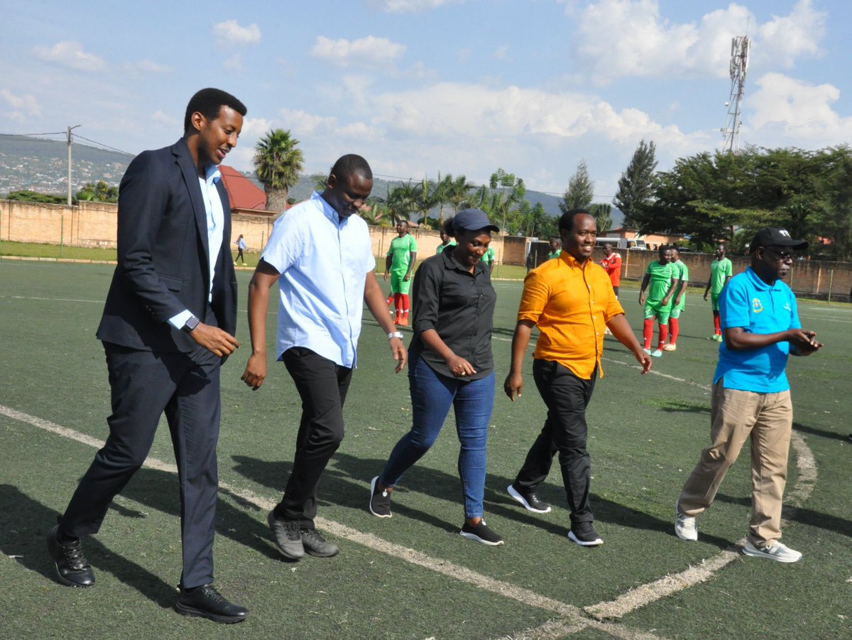 rundaryvcp's tweet photo. 🇷🇼🏆 UMURENGE KAGAME CUP – National Level Kickoff!

Runda Sector is honored to host the official launch of the UMURENGE KAGAME CUP at the national level, graced by the Minister of @RwandaLocalGov @EgideNdayisaba5 @RwandaSouth @RwandaYouthVol1 @KubanaRichard 
#UmurengeKagameCup https://t.co/uTlRV7ktPd