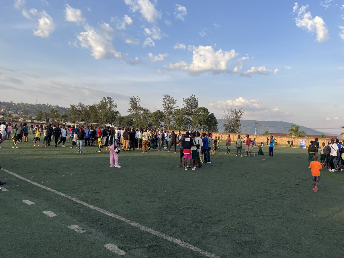 rundaryvcp's tweet photo. 🇷🇼🏆 UMURENGE KAGAME CUP – National Level Kickoff!

Runda Sector is honored to host the official launch of the UMURENGE KAGAME CUP at the national level, graced by the Minister of @RwandaLocalGov @EgideNdayisaba5 @RwandaSouth @RwandaYouthVol1 @KubanaRichard 
#UmurengeKagameCup https://t.co/uTlRV7ktPd